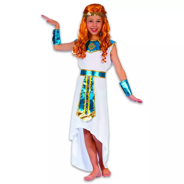Set costum prinţesă egipteană - mărime 130-140