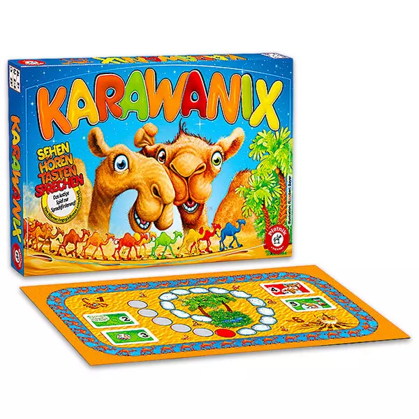 Karawanix készségfejlesztő társasjáték