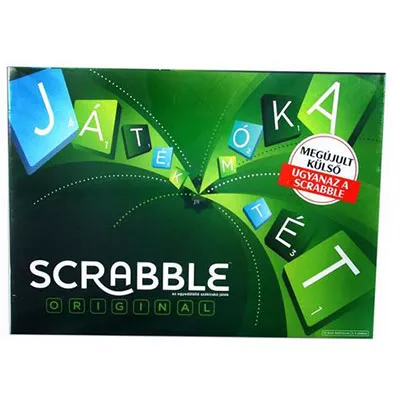 Scrabble Original társasjáték - CSOMAGOLÁSSÉRÜLT