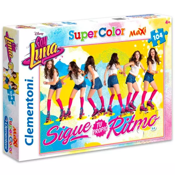 Clementoni: Soy Luna 104 darabos Super Color maxi puzzle