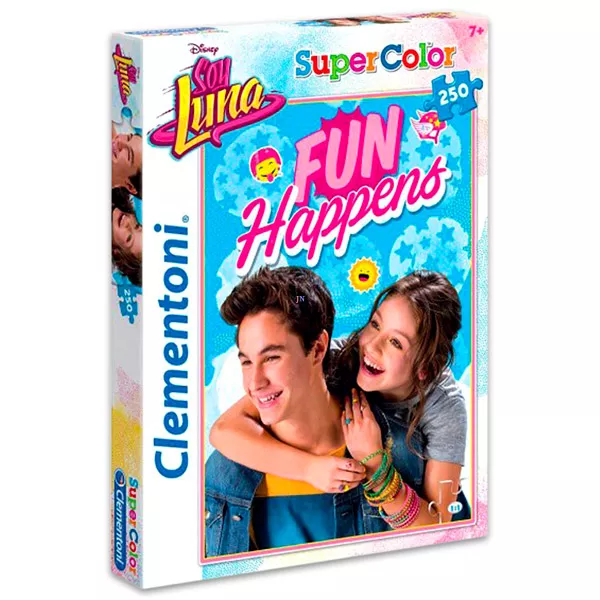 Clementoni: Soy Luna 250 darabos Super Color puzzle