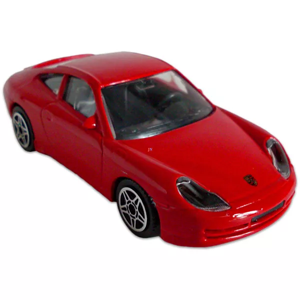 Bburago: Maşinuţă Porsche 911 Carrera - roşu, 1:43