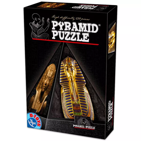 Egyiptomi piramis 500 darabos 3D puzzle - Tutanhamon