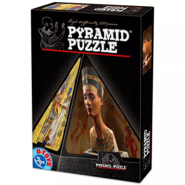Egyiptomi piramis 500 darabos 3D puzzle - Mágusasszony