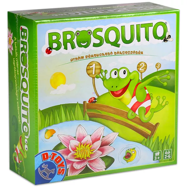 Brosquito - joc de societate în lb. maghiară