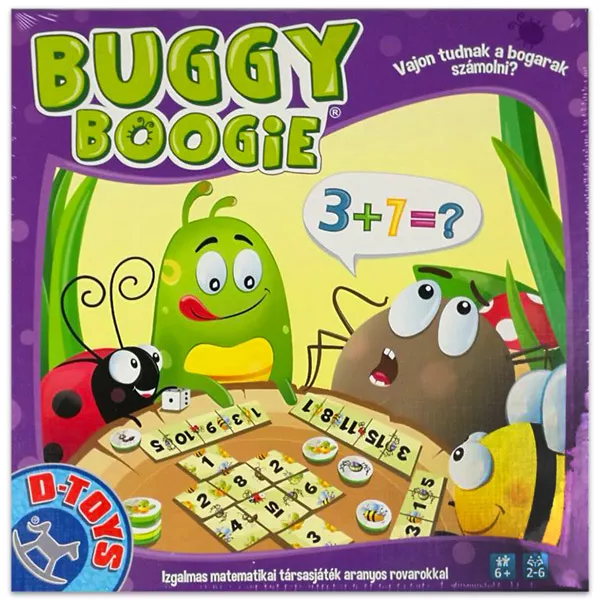 Buggy Boogie matematikai társasjáték 