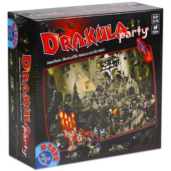 Drakula party társasjáték