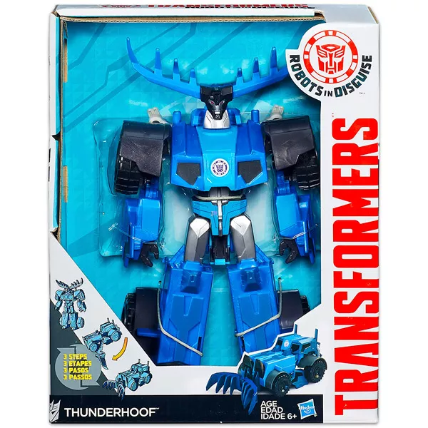 Transformers: Álruhás robotok - Thunderhoof