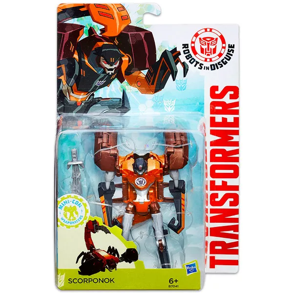Transformers: Álruhás közepes robotok - Scorponok