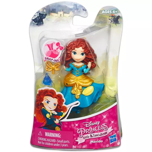 Disney Hercegnők Merida hercegnő mini baba 8 cm