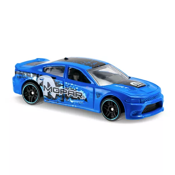 Hot Wheels Speed Graphics: 15 Dodge Charger SRT kisautó - kék