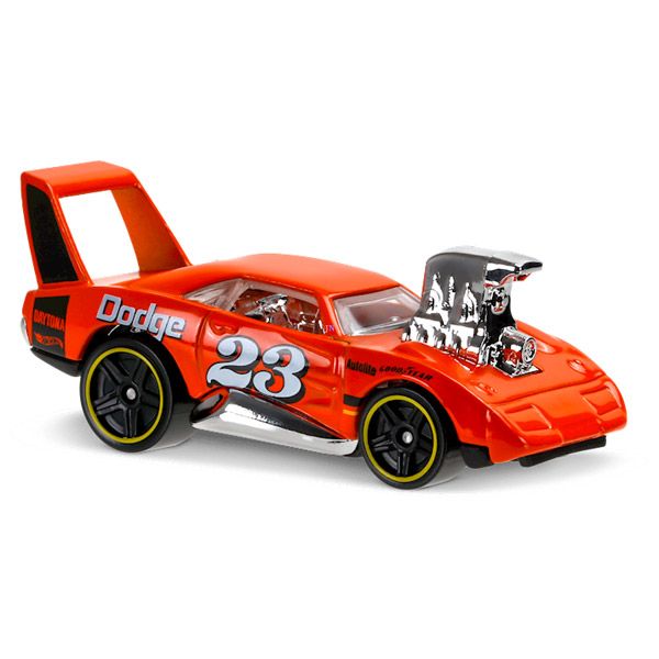 Voiture Miniature Hot Wheels Dodge Charger Daytona Tooned 1/64 - 3 Pouces - Neuf