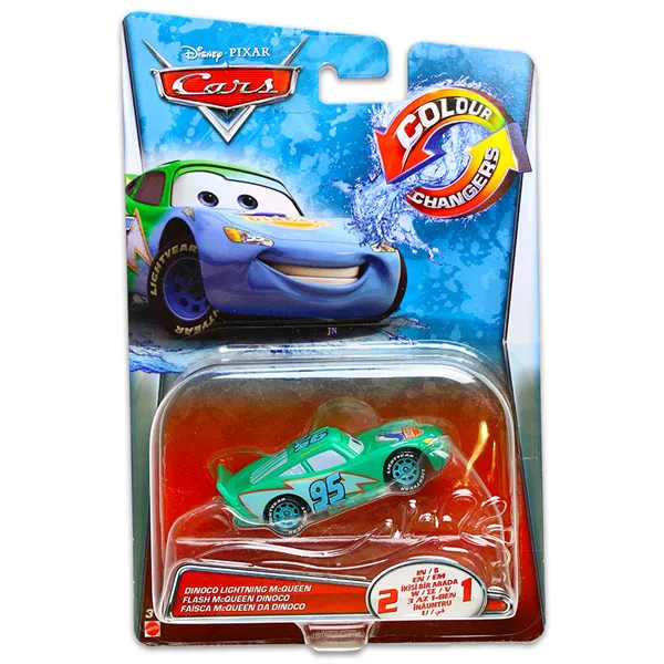 Cars Color Change Dinoco Lightning McQueen Tulli.ro