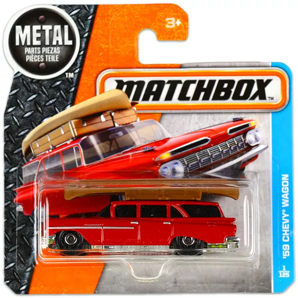 Matchbox: 59 Chevy Wagon kisautó
