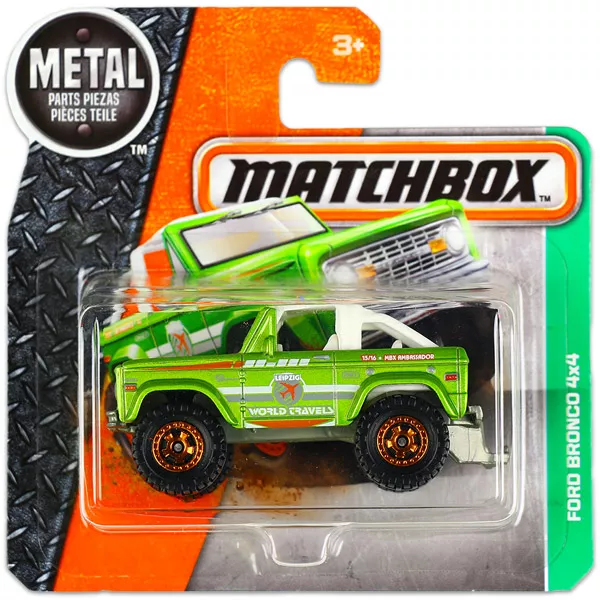 Matchbox: Ford Bronco 4x4 kisautó