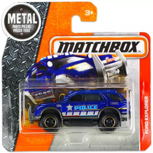 Matchbox: Ford Explorer kisautó - kék