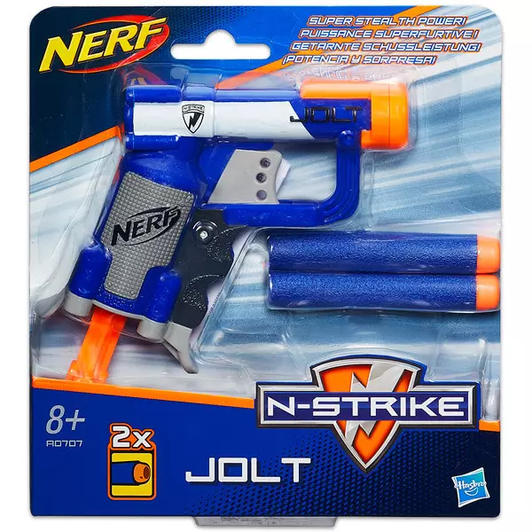 NERF N-Strike: Jolt Blaster cu proiectile