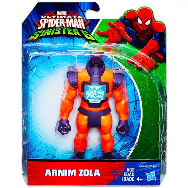 Marvel The Sinister 6: Pókember mini figurák - Arnim Zola