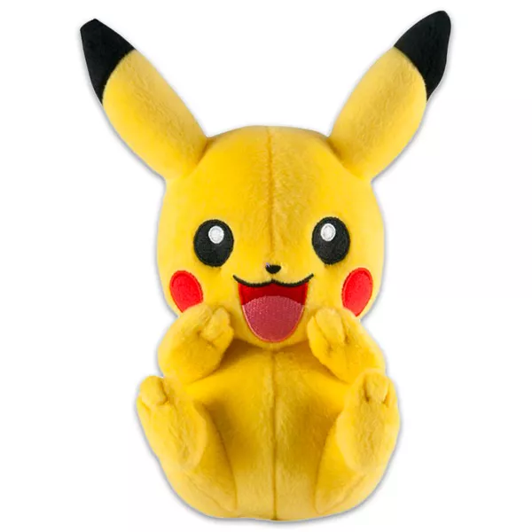 Tomy: Pokémon Pikachu plüssfigura - 20 cm