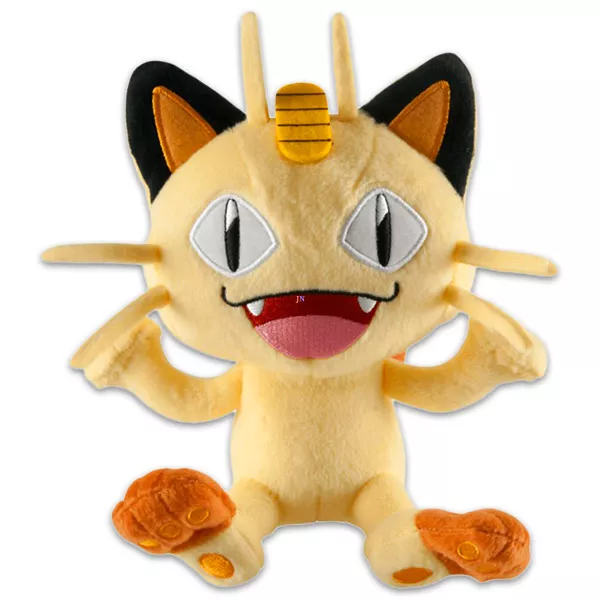 Tomy Pokémon Meowth plüssfigura 20 cm