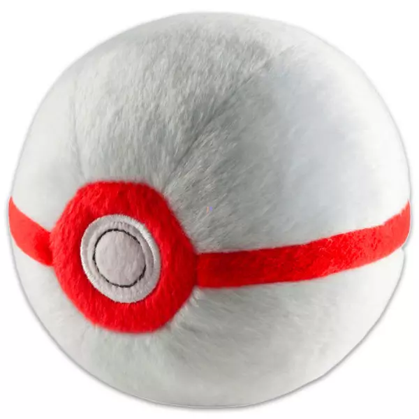 Tomy: Pokémon Premier ball plüss pokélabda - 12 cm