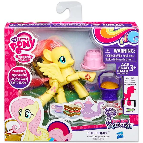 My Little Pony: Figurină Fluttershy cu accesorii