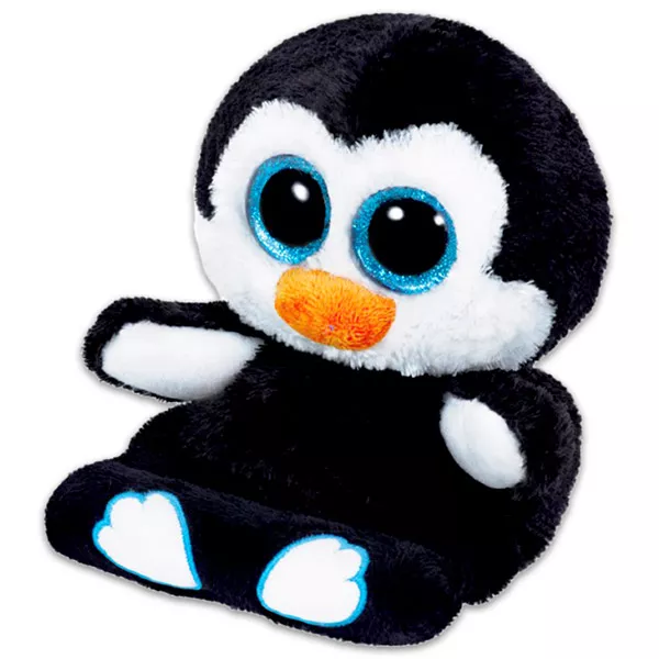 TY Peek-A-Boos: Pingvin telefontartó plüssfigura - 13 cm