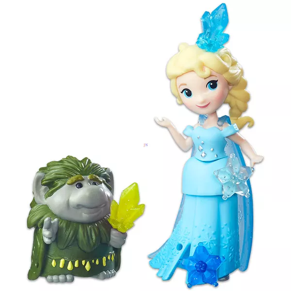 Disney hercegnők: Jégvarázs Elsa és Grand Pabbie játékfigura