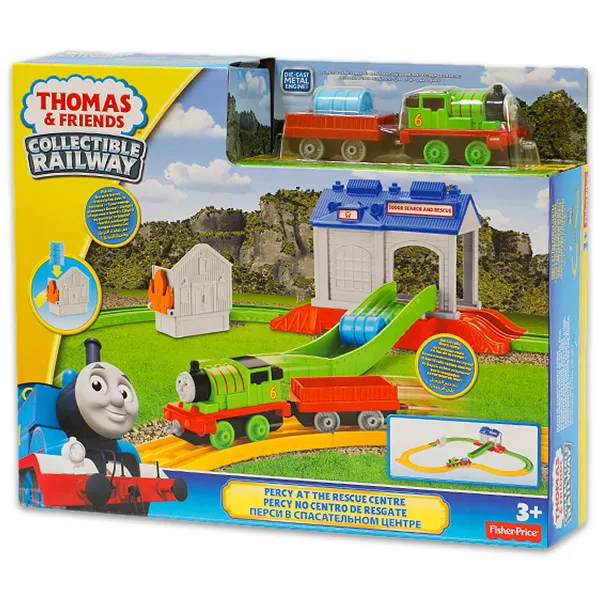 Thomas és barátai: Percy a mentőállomáson pálya