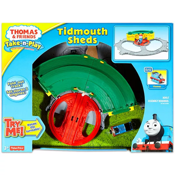 Thomas és barátai: Tidmouth állomás
