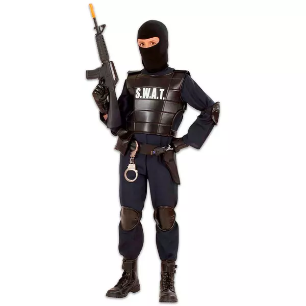 Costum ofiţer SWAT - mărime 116