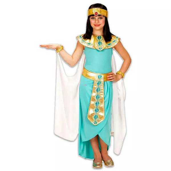 Egyiptomi hercegnő jelmez - 128 cm-es méret