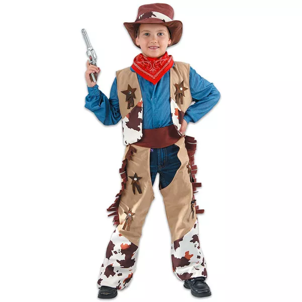 Costum Cowboy pentru copii - mărime 110-120 cm