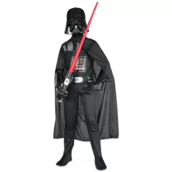 Star Wars: Costum Darth Vader pentru copii - mărime S