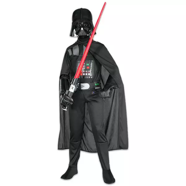 Star Wars: Costum Darth Vader pentru copii - mărime L