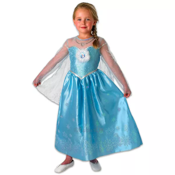 Disney hercegnők: Jégvarázs Elsa jelmez - S-es méret