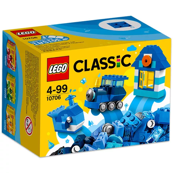 LEGO Classic: Cutie albastră de creativitate 10706