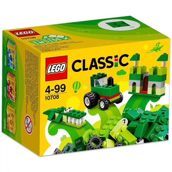 LEGO Classic: Cutie verde de creativitate 10708