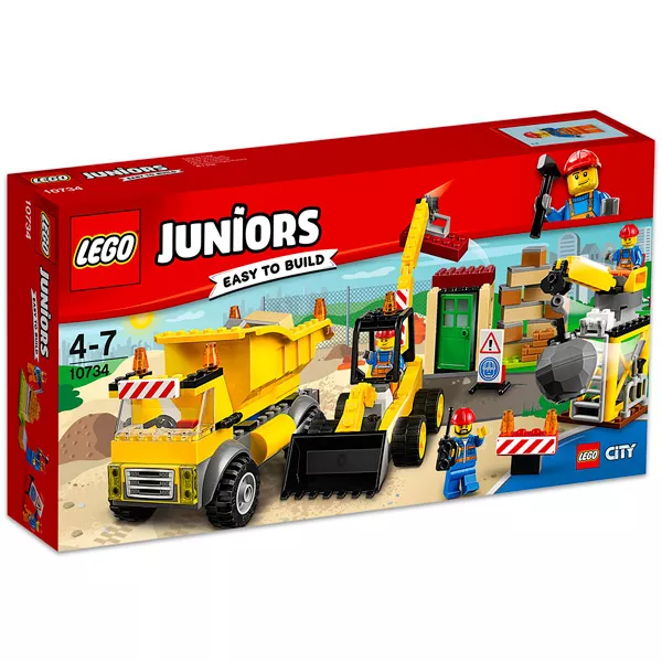 LEGO Juniors: Şantier de demolări 10734