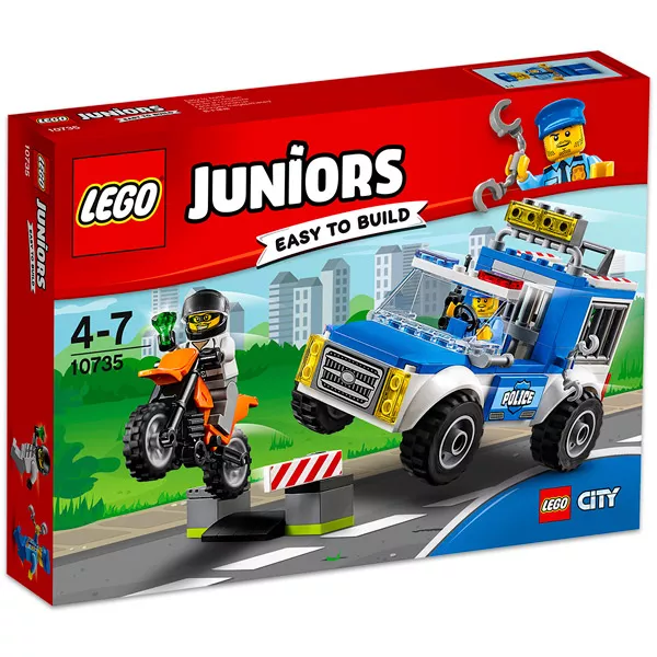 LEGO Juniors: Rendőrségi terepjárós üldözés 10735