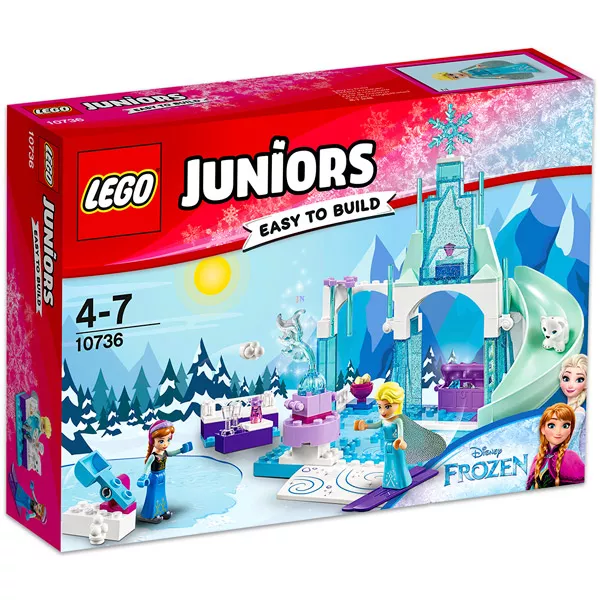 LEGO Juniors: Anna şi Elsa la locul de joacă 10736