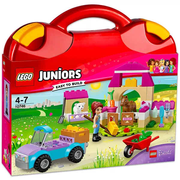 LEGO Juniors 10746 - Mia farm játékbőröndje