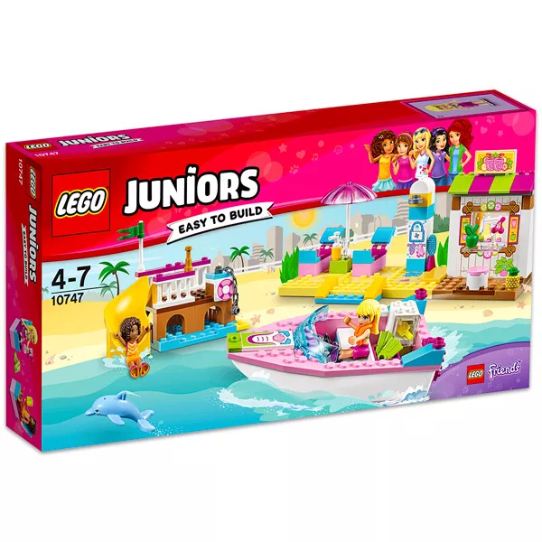 LEGO Juniors 10747 - Andrea és Stephanie tengerparti nyaralása