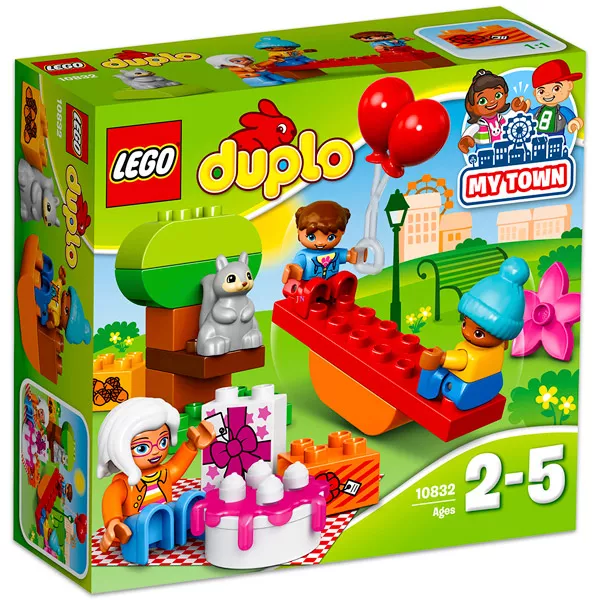 LEGO DUPLO: Születésnapi piknik 10832