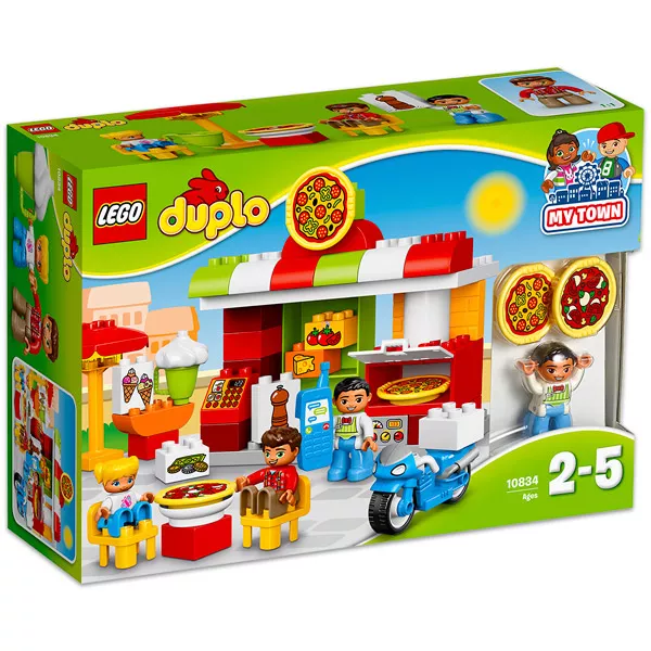LEGO DUPLO: Pizzerie 10834