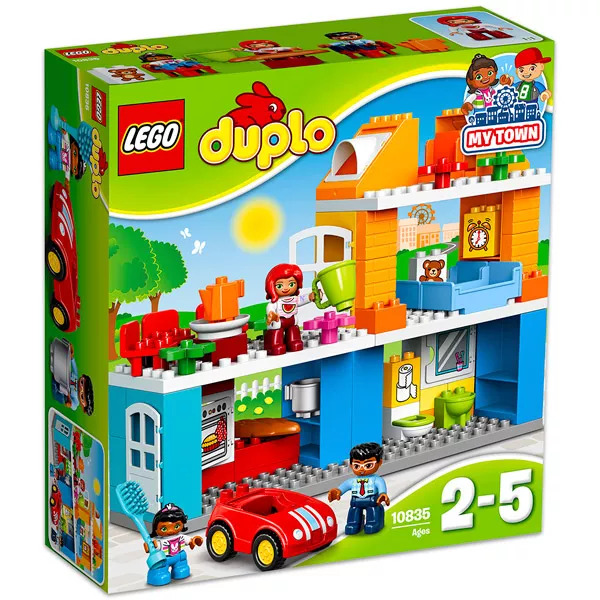 LEGO DUPLO: Családi ház 10835
