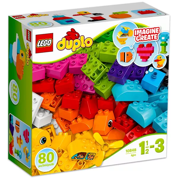 LEGO DUPLO: Primele mele cărămizi 10848