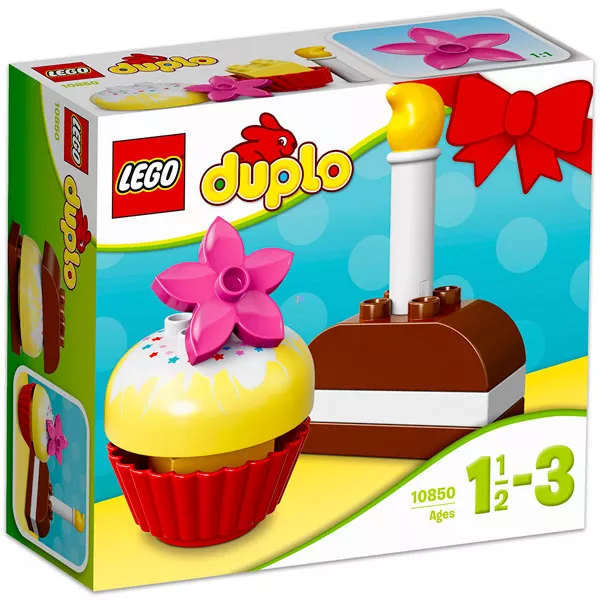 LEGO DUPLO: Első süteményem 10850
