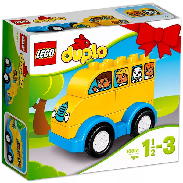 LEGO DUPLO 10851 - Első autóbuszom