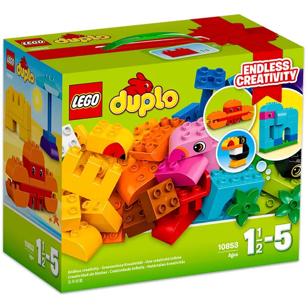 LEGO DUPLO: Kreatív építőkészlet 10853
